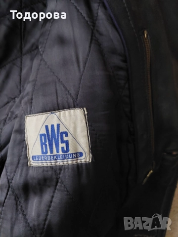 Schwarzer SS-Trenchcoat ww2(кожено военно палато на немски офицер), снимка 5 - Антикварни и старинни предмети - 52181408