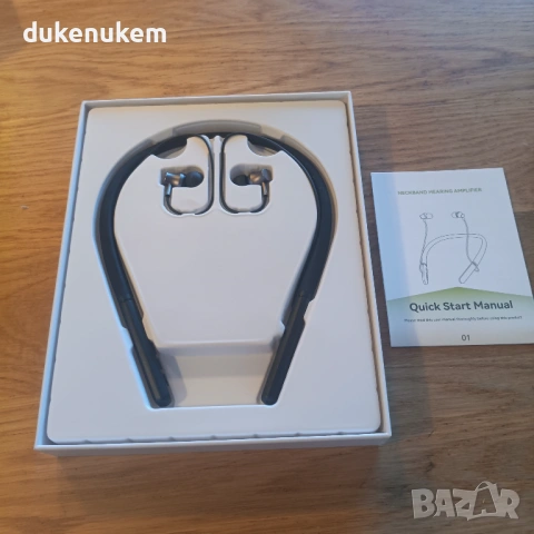 Безжични in-ear слушалки с neckband – шумопотискане, снимка 8 - Bluetooth слушалки - 53149361