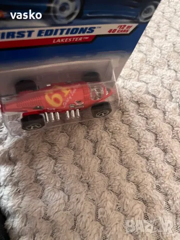 Hotwheels 1998-перфектен, снимка 5 - Колекции - 49670783