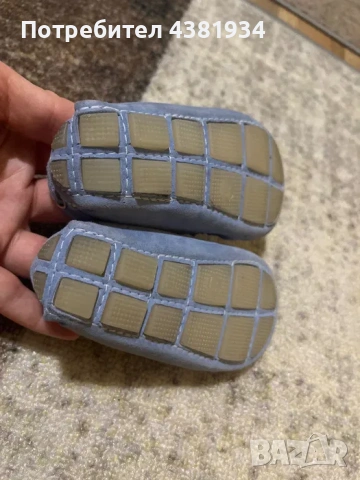 Бебешки мокасини, размер 23, снимка 5 - Бебешки обувки - 53923335