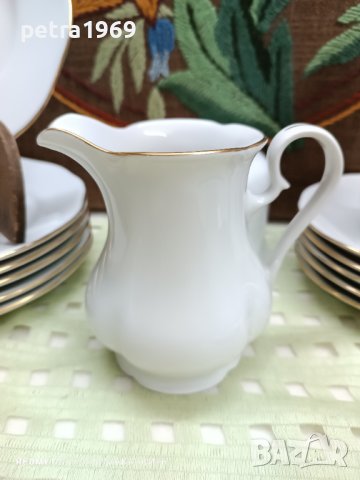 Тройни порцеланови сетове и още нещо на Бохемия/Чехословакия, снимка 10 - Сервизи - 44507613