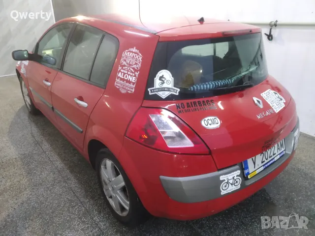Renault Megane II 1.6 EVRO4, ГАЗ, снимка 4 - Автомобили и джипове - 49241381