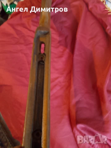 Дървен приклад за пушка , снимка 4 - Антикварни и старинни предмети - 51420748