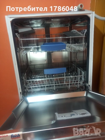 Съдомиялна за вграждане бош, идеално   състояние 60см, снимка 2 - Съдомиялни - 53910989