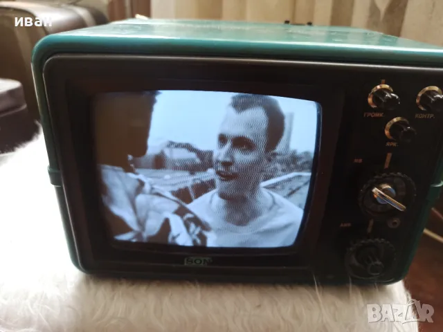Ретро телевизор Шилялис , снимка 7 - Телевизори - 50010103