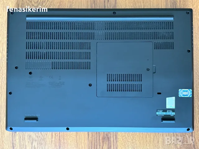 15.6' 4K UHD Core i9-11950H Lenovo ThinkPad T15G Gen 2 32GB DDR4/512GB NVMe/Nvidia RTX 3080 16GB, снимка 4 - Лаптопи за работа - 55834650