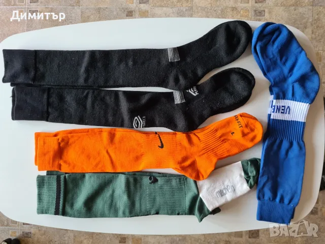 Гети, чорапи Nike, Adidas и др. за футбол или друг спорт, различни модели, размери