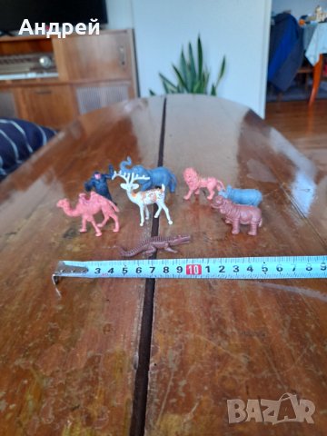 Стари фигурки,животни #11, снимка 4 - Колекции - 42895132