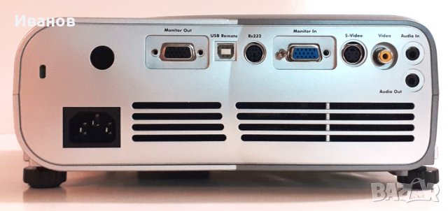 Проектор DELL 1100MP, снимка 4 - Друга електроника - 30549024