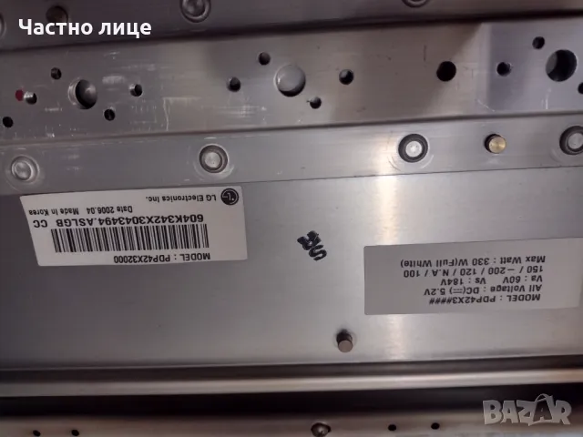 ПРОМОЦИЯ! Части за телевизор NEO PDP-42S2H, снимка 15 - Части и Платки - 49212263