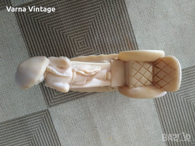 Статуетка Рикша., снимка 8 - Антикварни и старинни предмети - 42492443