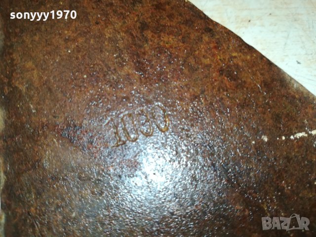 немска брадва/топор 35х16см 1709211936, снимка 5 - Антикварни и старинни предмети - 34167565