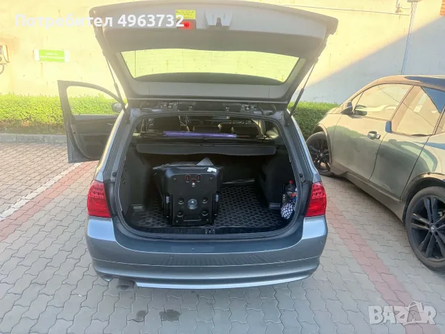 БМВ 318d, комби, снимка 4 - Автомобили и джипове - 56272428