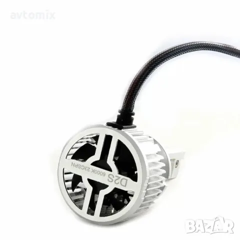 D2S/D2R LED xenon крушки, 50W, Canbus 6000K, комплект, БЕЗПЛАТНА ДОСТАВКА, снимка 4 - Аксесоари и консумативи - 49705222
