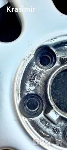 Алуминиеви джанти, 15 цола, с външни гуми, снимка 5 - Гуми и джанти - 49424562