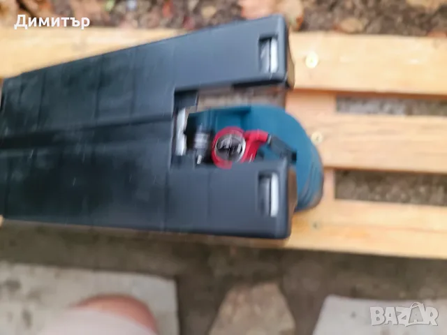 Bosch GST 10.8 V-LI тяло на акумулаторно зеге, снимка 8 - Триони и циркуляри - 56062226
