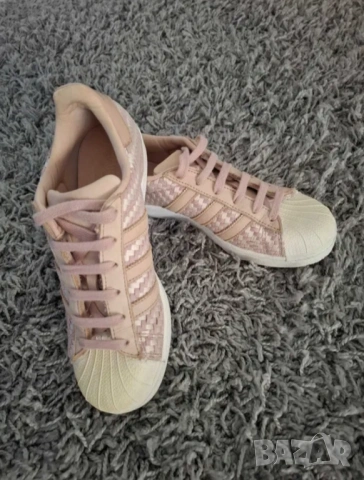 ADIDAS SUPERSTAR 39.5, снимка 6 - Маратонки - 54299495