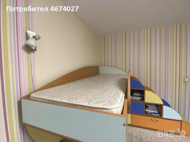 Детски легла на два етажа, снимка 3 - Мебели за детската стая - 52725785