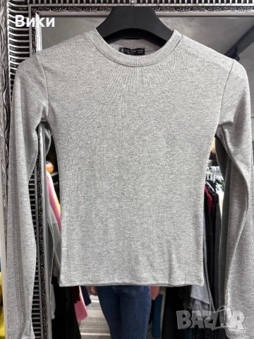 Блуза налична в размер S, M u L, снимка 6 - Блузи с дълъг ръкав и пуловери - 52927278