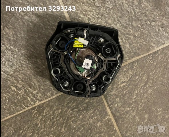 bmw x3 g01 x4 g02 айрбег за волан в перфектно състояние, снимка 2 - Части - 53235786