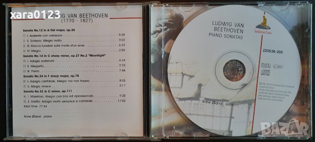 Ludwig van Beethoven, Anne Øland – Ludwig van Beethoven - Piano Sonatas Nos. 12, 14, 24, 32, снимка 3 - CD дискове - 37881724