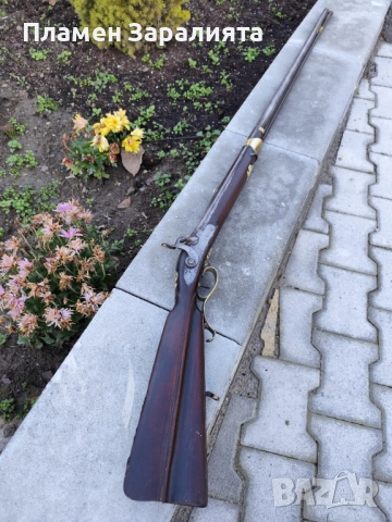 Капсулна пушка автентична 19 век, снимка 12 - Антикварни и старинни предмети - 52788113