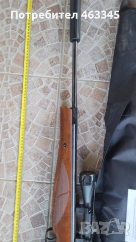 Въздушна пушка Ремингтон Сейбър, снимка 3 - Въздушно оръжие - 54151562