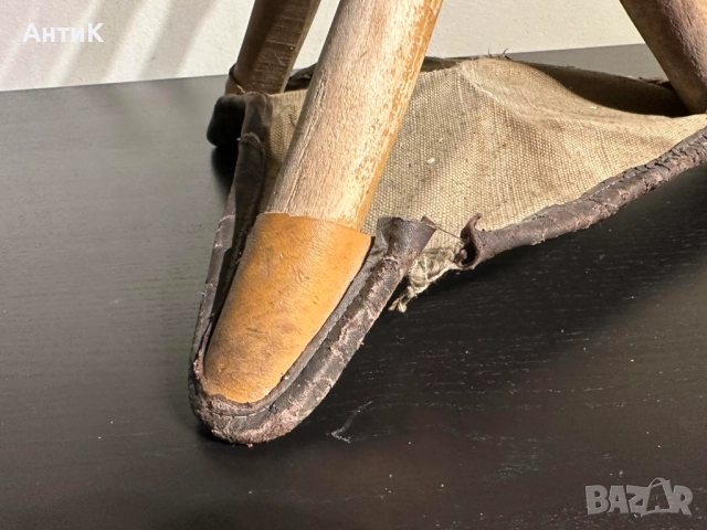 Офицерско Столче ПСВ ВСВ, снимка 9 - Антикварни и старинни предмети - 52528612