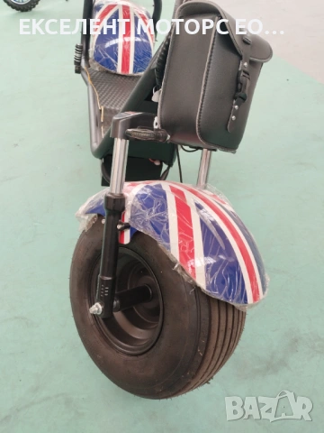 Електрически скутер BIG CITY HARLEY , снимка 3 - Мотоциклети и мототехника - 53886284