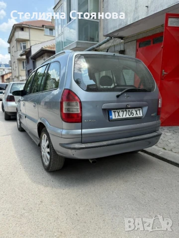 Продавам Опел Зафира, снимка 5 - Автомобили и джипове - 50722329