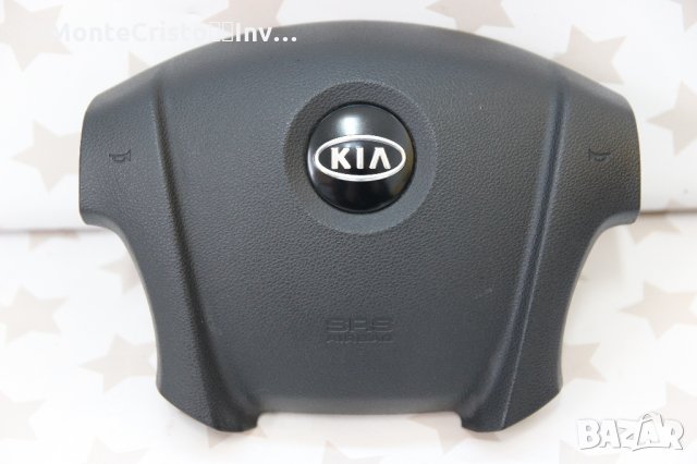 Airbag за волан Kia Sportage JE (2004-2008г.) Киа Спортейдж, снимка 1 - Части - 32159612