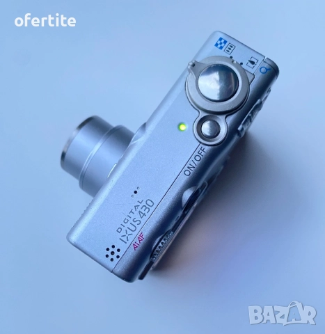 ✅ Canon 🔝 IXUS 430 / Japan, снимка 4 - Фотоапарати - 51965940