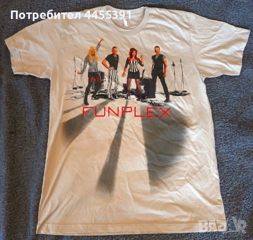 Тениска групи B-52. Tour 2010