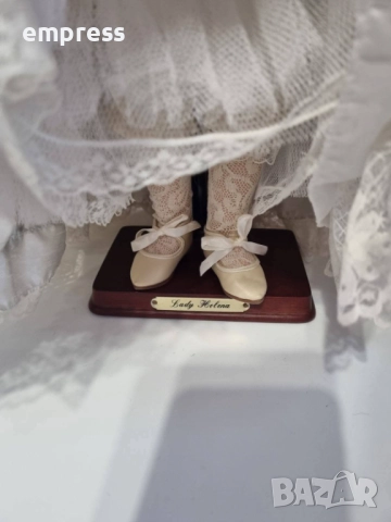 Порцеланова кукла Alberon Lady Helena , снимка 7 - Колекции - 52857849