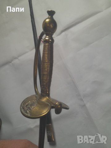 Френска сабя на младши офицер Ames-Epee do cier, снимка 12 - Антикварни и старинни предмети - 38390103