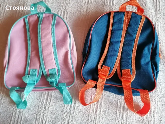 2 бр. Детски чанти за момче и момиче, снимка 2 - Други - 50141600
