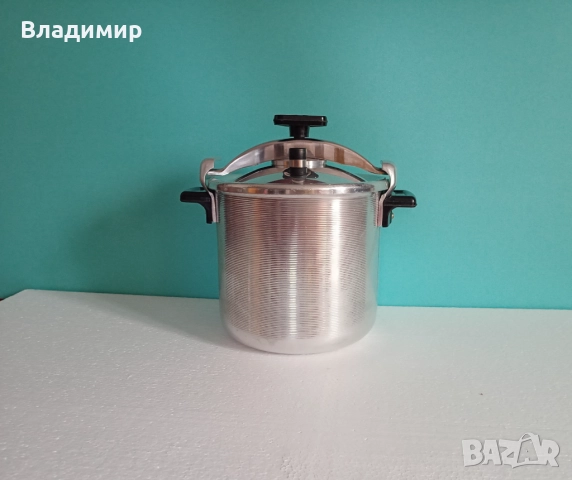 Тенджера под налягане, снимка 2 - Фен артикули - 19914888