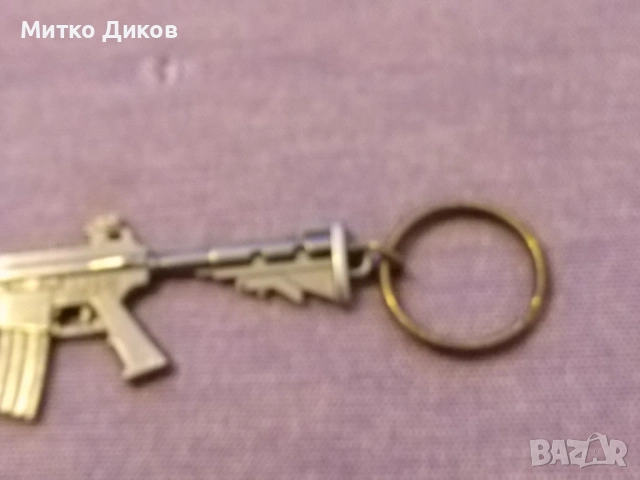 Метален ключодържател 1:1 на автомат М 16 нов, снимка 4 - Колекции - 53113200