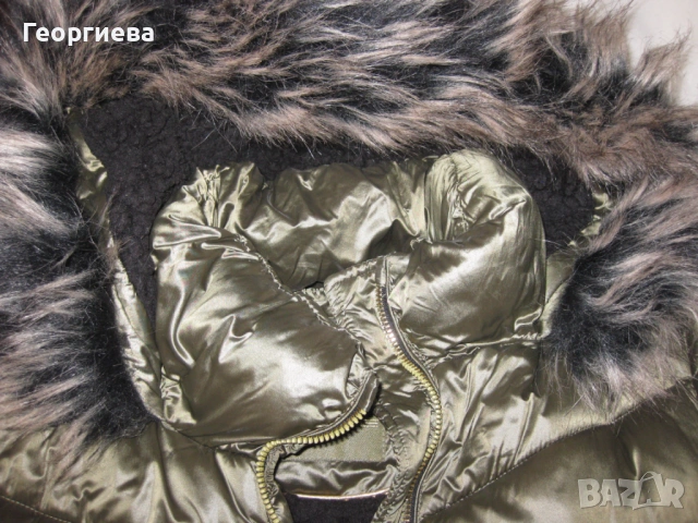 Разкошно дебело яке на NEXT за ръст 164 см.!, снимка 4 - Детски якета и елеци - 53196476