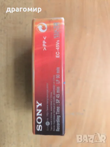 SONY Premium 45 VHS C, снимка 4 - Камери - 50346310
