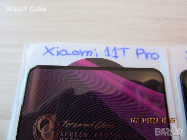 Xiaomi 11T Pro / Mi 11i / Poco F3 / OG PREMIUM Full Glue Стъклен протектор за цял екран, снимка 7 - Фолия, протектори - 42330535