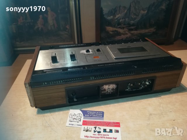 akai gxc-36d ретро дек-made in japan-внос швеция, снимка 9 - Декове - 30294489