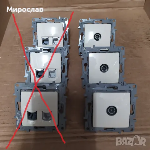 Модули, TV розетки Niloe