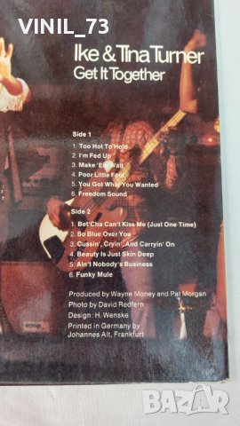 Ike & Tina Turner – Get It Together, снимка 3 - Грамофонни плочи - 39369290