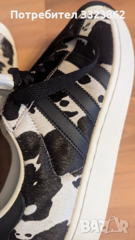 Дамски Маратонки Adidas Superstars 39 1/3, снимка 2 - Маратонки - 52815319