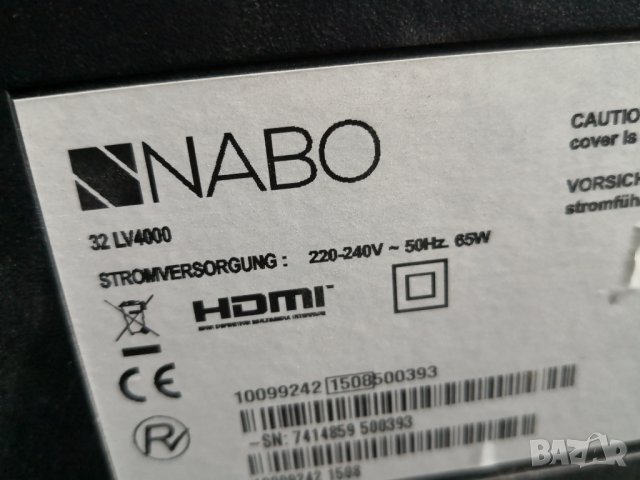 Nabo 32 LV4000 на части , снимка 2 - Части и Платки - 31049835
