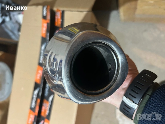 Ауспух гърне за мотор Scorpion, снимка 4 - Части - 53314978