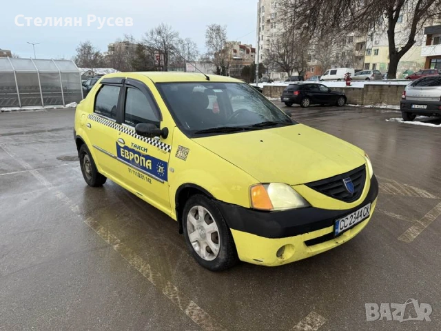  Dacia Logan 1.6i 87кс газ / бензин / климатик - цена 700 евро или  1369.08лв БЕЗ БАРТЕР   - регистр