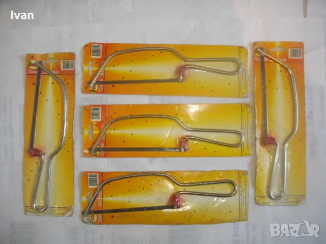 НОВА РЪЧНА МИНИ НОЖОВКА РЕЖЕЩ НОЖ ТРИОН РЕЖЕ МЕТАЛ АЛУМИНИЙ ПЛАСТИКА ДЪРВО ЦВЕТНИ МЕТАЛИ, снимка 5 - Други инструменти - 48465222