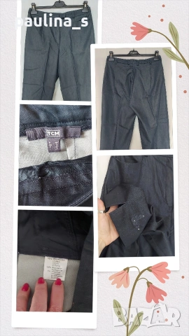 Три различни броя / Еластични маркови дамски бермуди , снимка 17 - Къси панталони и бермуди - 53912647